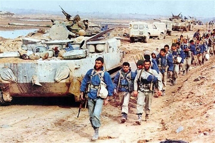 بیسیمچی فرمانده عراق تسلیم نیروهای ایران شد