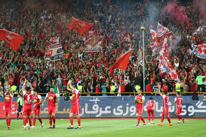 عبور تاریخی پرسپولیس از امتیاز ۱۲۰۰ در لیگ برتر ایران