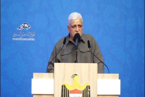 الفياض: الحشد الشعبي يمثل إرادة العراقيين وهو ليس طرفاً سياسياً ضد أحد الفياض: الحشد الشعبي يمثل إرادة العراقيين وهو ليس طرفاً سياسياً ضد أحد