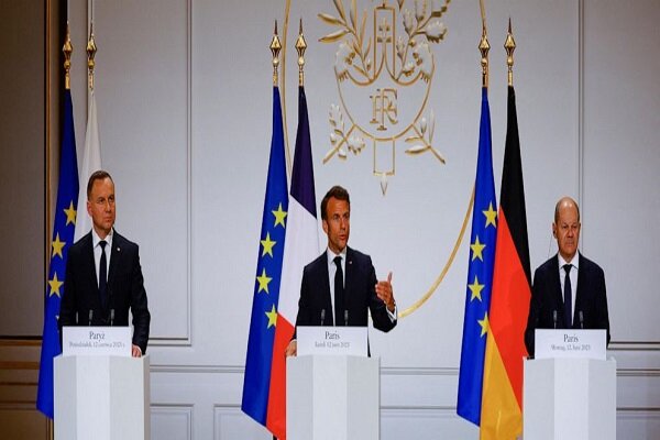 France, Germany, Poland back Ukraine's counteroffensive 