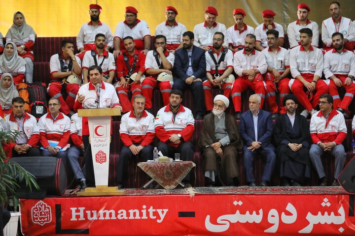 تجهیز و پشتیبانی هلال احمر برای پاسخگویی به بحران ها ضروری است