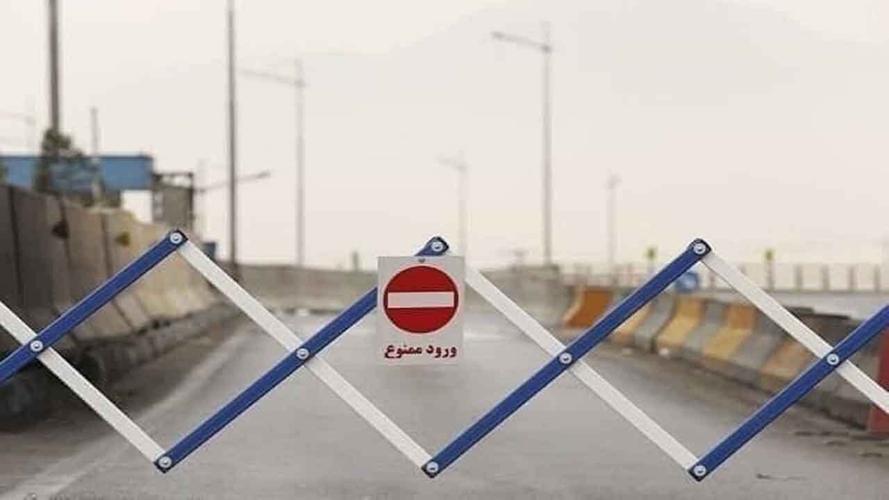 بلوار جوان شهر یزد تا پایان هفته مسدود است