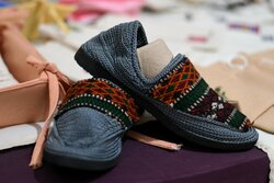 Handicrafts exhibition in Iran's Birjand