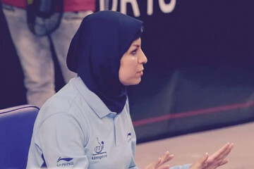 حضور بانوی تنیس روی میز ایران در کادر اجرایی مسابقات آسیایی