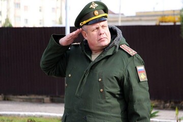 ژنرال برجسته ارتش روسیه در حمله اوکراین به زاپروژیا کشته شد