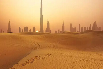 ممنوعیت کار زیر آفتاب سوزان امارات