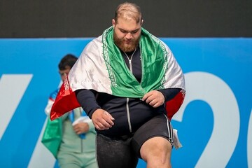 دوری دوماهه وزنه‌بردار سنگین وزن ایران