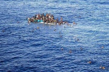 ده‌ها پناهجو پس از غرق شدن کشتی در سواحل لیبی غرق شدند