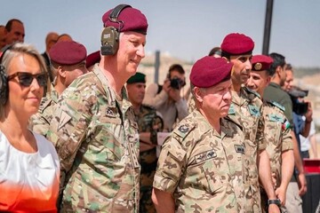 برگزاری رزمایشی نظامی در امان با حضور پادشاهان اردن و بلژیک