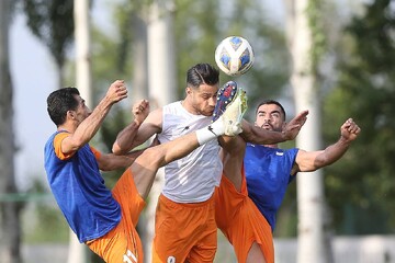 بازی درون تیمی ایران با حضور ویژه دروازه‌بان‌های ملی