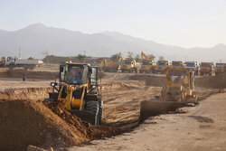 آماده‌سازی ۱۰۰ واحد مسکونی نهضت ملی مسکن در نورآباد