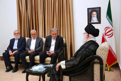 Leader's meeting with Islamic Jihad delegation