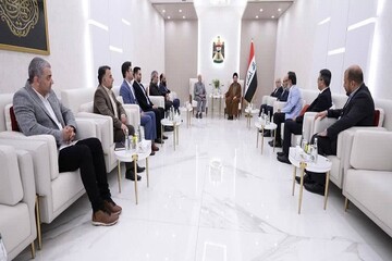 Iran media directors meet with Ammar Hakim in Baghdad