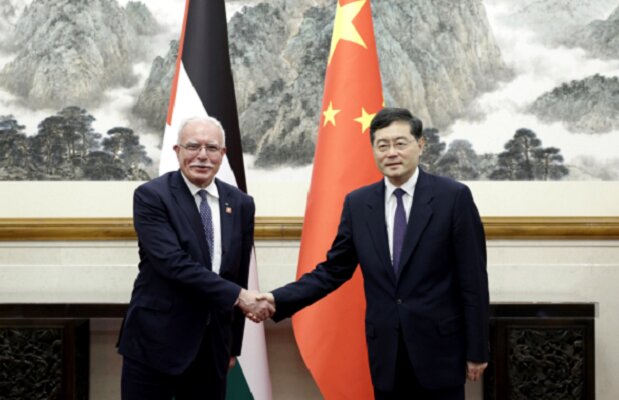 Pekin'de Filistin-Çin görüşmesi