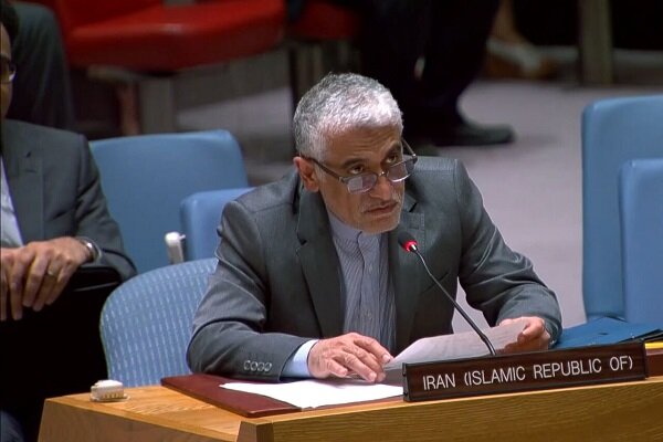 سفير إيران لدى الأمم المتحدة: جميع العقوبات المفروضة على إيران غير قانونية
