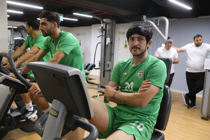 بازیکنان تیم ملی فوتبال ریکاوری کردند