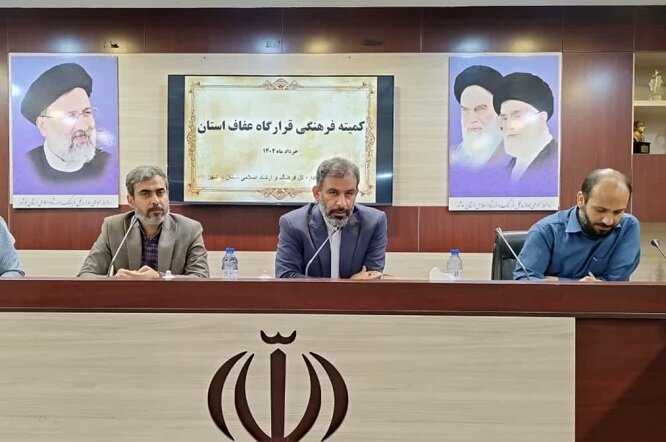 فعالیتهای فرهنگی قرارگاه عفاف و حجاب استان بوشهر افزایش مییابد فعالیتهای فرهنگی قرارگاه عفاف و حجاب استان بوشهر افزایش مییابد