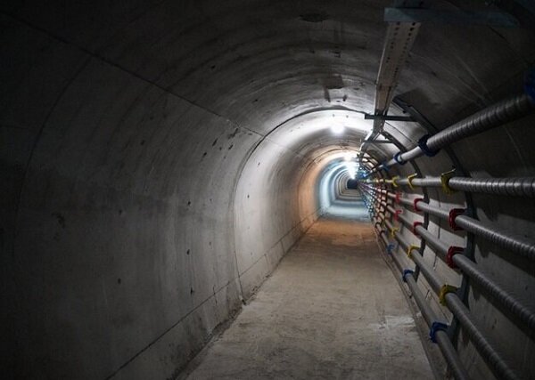 ۲۵ کیلومتر از تونل انرژی در مشهد اجرا شده است