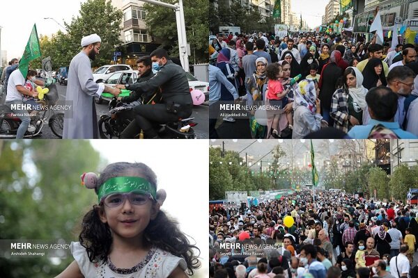 تهران برای جشن میلیونی غدیر آماده می‌شود