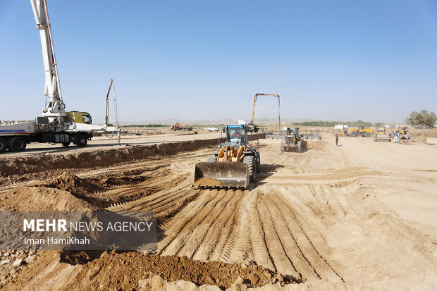 ساخت پروژه ۴۸۶ واحدی مسکن ملی در ساری کلید خورد