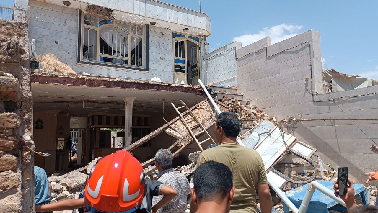 انفجار منزل مسکونی در تربت حیدریه با ۸ مصدوم