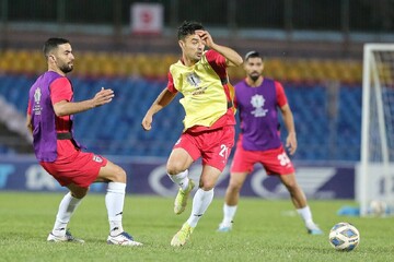 آخرین تمرین تیم ملی فوتبال قبل از دیدار با قرقیزستان برگزار شد