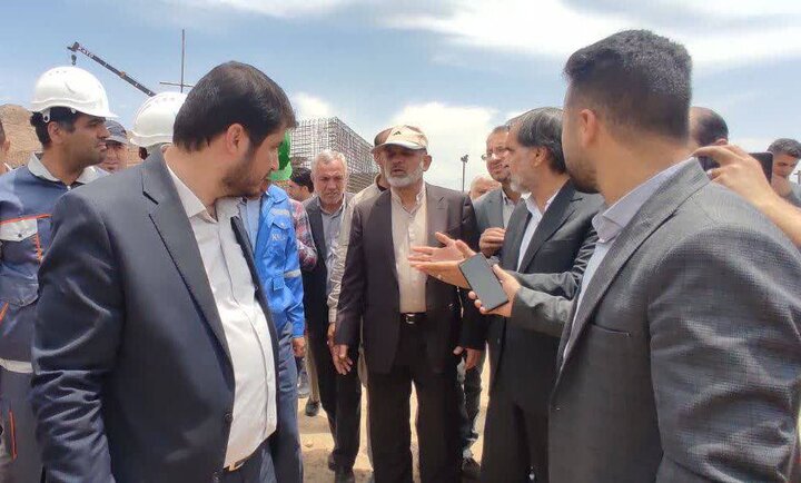 اجرای طرح انتقال پساب فاضلاب بجنورد به پتروشیمی خراسان تسریع شود اجرای طرح انتقال پساب فاضلاب بجنورد به پتروشیمی خراسان تسریع شود