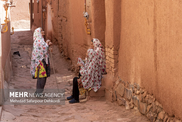 ابیانه نگینی سرخ در دل کویر 6