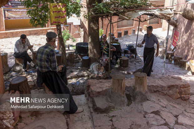 ابیانه نگینی سرخ در دل کویر 25