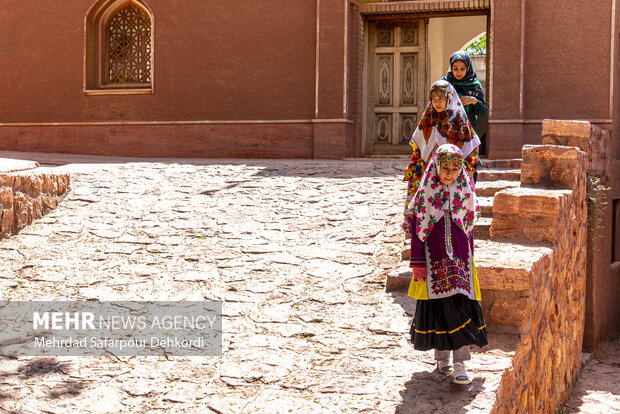 ابیانه نگینی سرخ در دل کویر 14