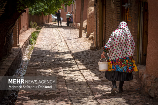 ابیانه نگینی سرخ در دل کویر 4