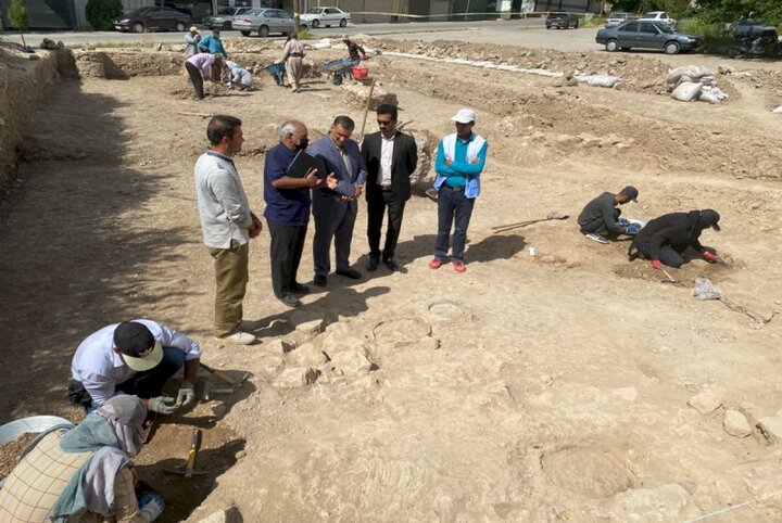 خبرهای جدید از کاوش باستان‌شناسی درشهر قدیم «شاپورخواست» خرم‌آباد
