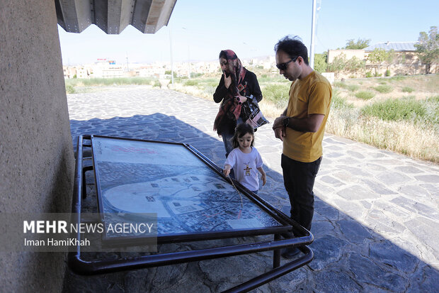 میراث هگمتانه در آستانه جهانی شدن