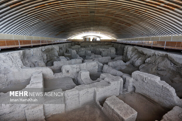 میراث هگمتانه در آستانه جهانی شدن
