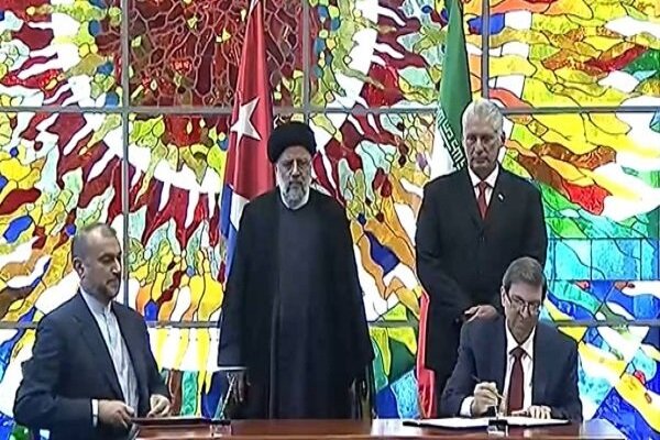 İran ve Küba arasında 6 anlaşma imzalandı