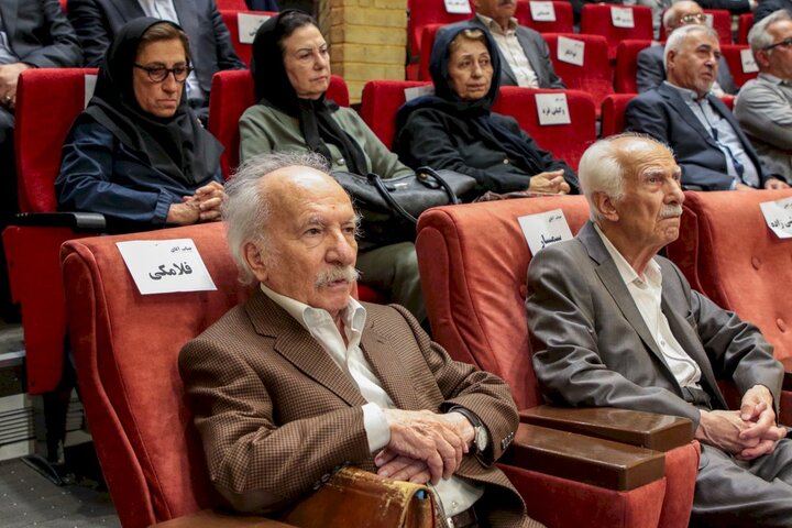 مفاخر میراث فرهنگی تجلیل شدند مفاخر میراث فرهنگی تجلیل شدند