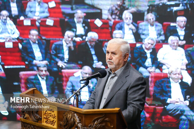 علی دارابی قائم مقام وزیر میراث‌فرهنگی  درمراسم دومین نکوداشت چهره های ماندگار میراث فرهنگی ایران حضور دارد