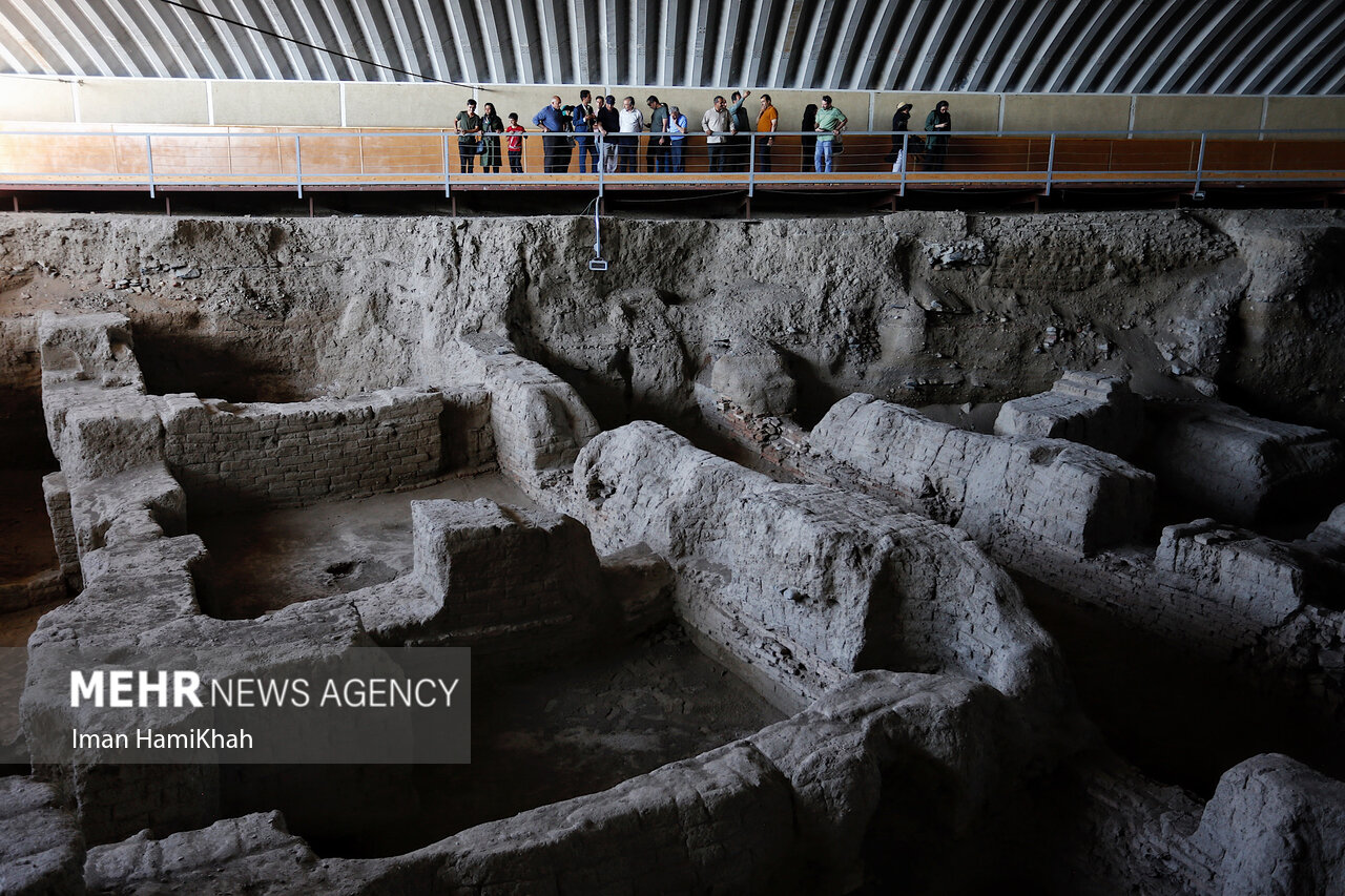 قلب پایتخت تاریخ و تمدن ایران زمین، یک قدم تا جهانی شدن