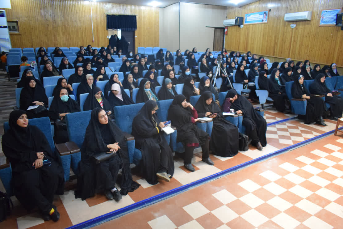 نشست تخصصی فعالین حوزه عفاف و حجاب استان بوشهر برگزار شد