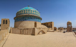 Amir Chakhmaq Mosque, a masterpiece of architectural art