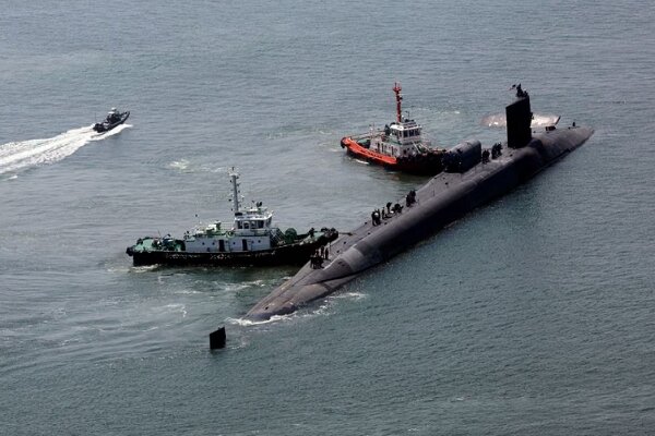 US nuclear-powered submarine arrives in South Korea