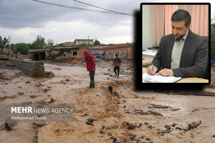 تداوم امدادرسانی به سیل‌زدگان گرمی تا رسیدن به شرایط پایدار