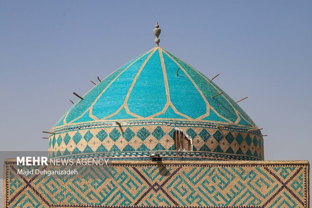 Amir Chakhmaq Mosque, a masterpiece of architectural art