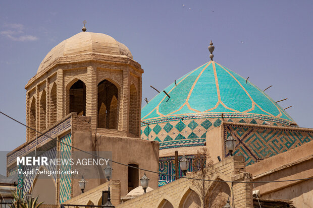 Amir Chakhmaq Mosque, a masterpiece of architectural art