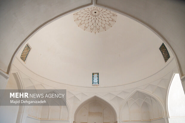 Amir Chakhmaq Mosque, a masterpiece of architectural art