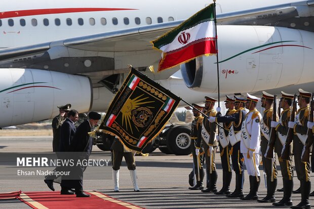 Raeisi arrives home from S. America tour