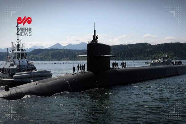 ورود زیردریایی هسته‌ای آمریکا به آبهای کره جنوبی