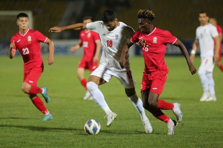 İran Kırgızistan'ı 5-1 yendi