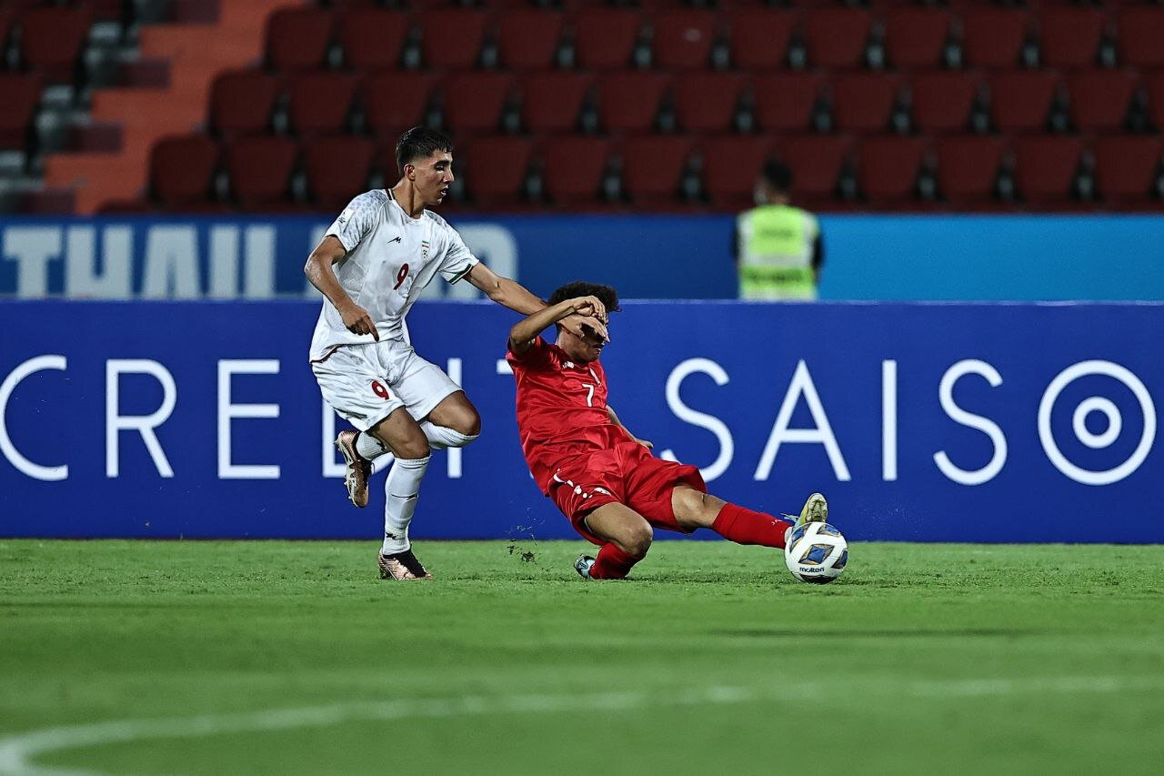 Iran Beat Afghanistan In AFC U-17 Asian Cup - Mehr News Agency