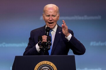 VIDEO: Biden ends speech with 'God save the Queen'